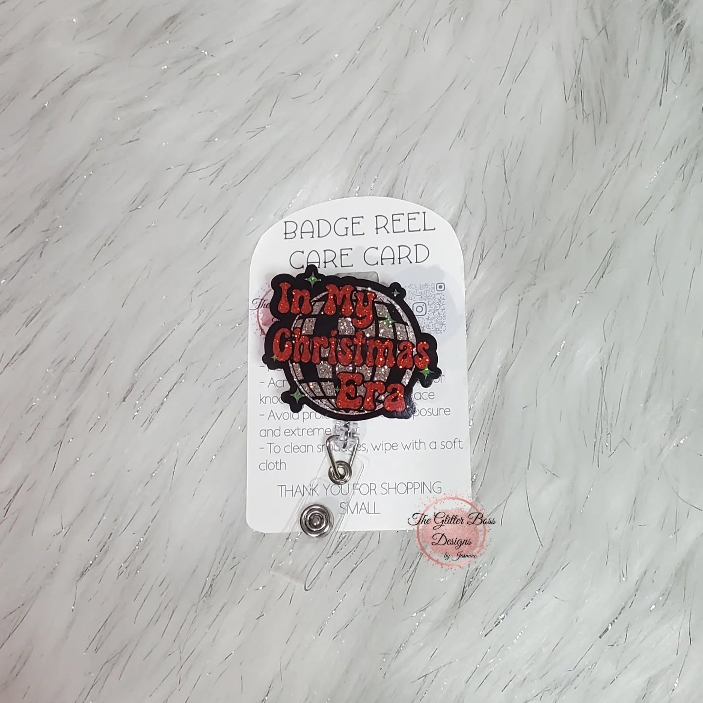 Badge Reels Cont... - Glitter Boss