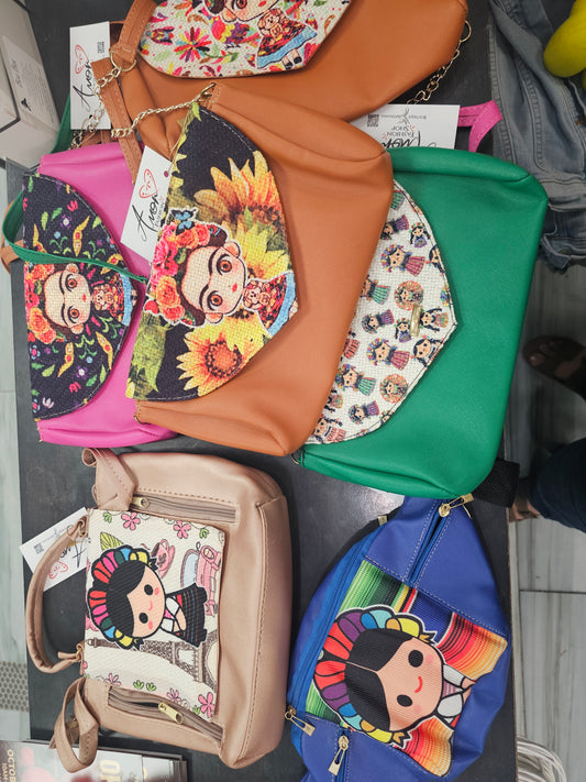 1 Bag Yute/Vinyl  @amorfashionshop