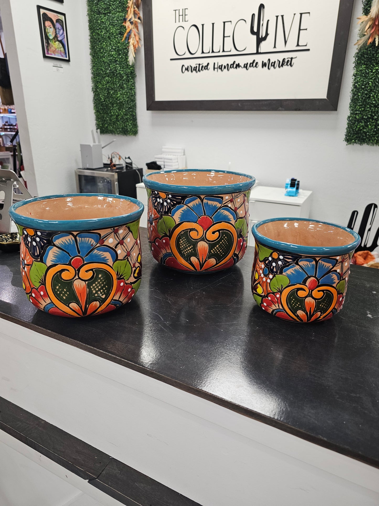 Talavera Pot Champania #2 @amorfashionshop