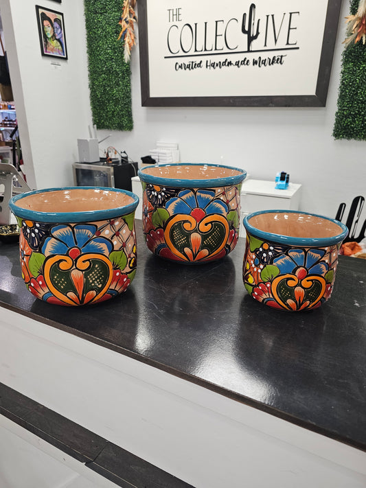 Talavera Pot Champania #2 @amorfashionshop