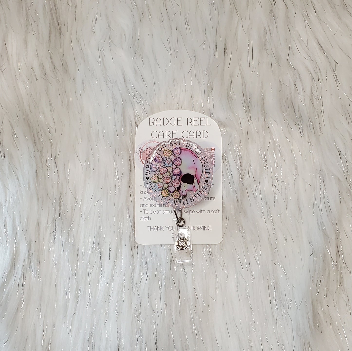 Badge Reels Cont... - Glitter Boss