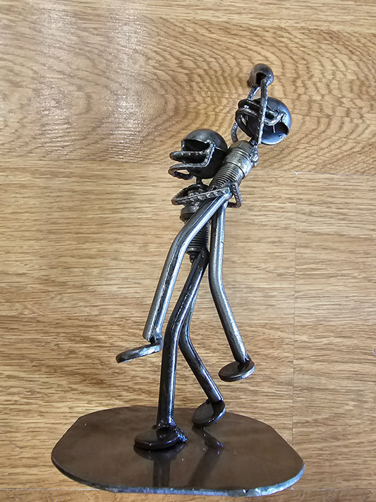 Scrap Metal Football Ataque @amorfashionshop.com