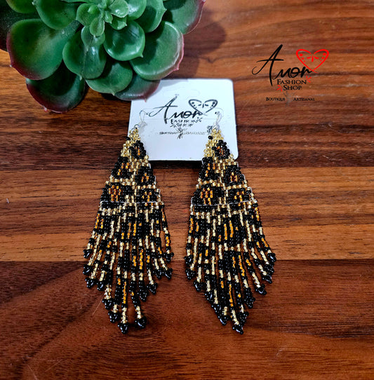 Earrings Dangling Beaded  @amorfashionshop
