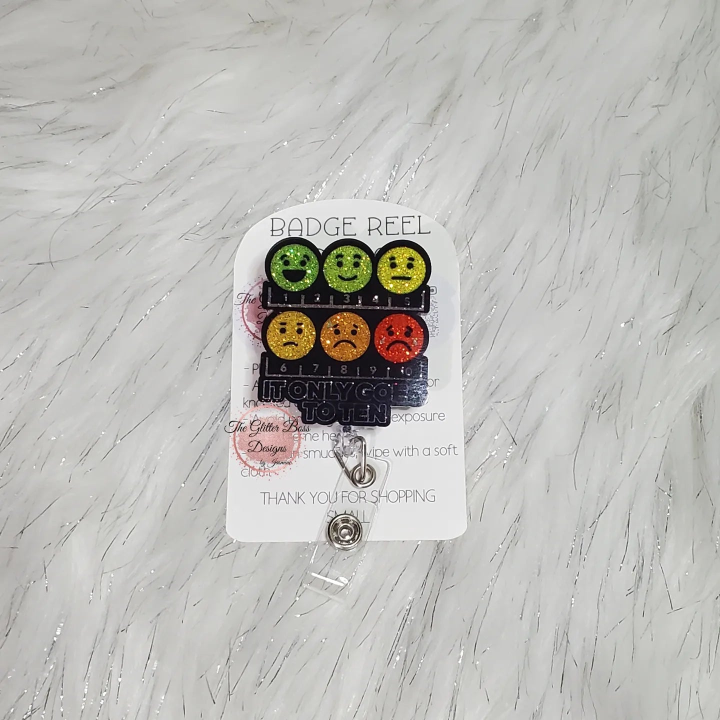 Badge Reels Cont... - Glitter Boss