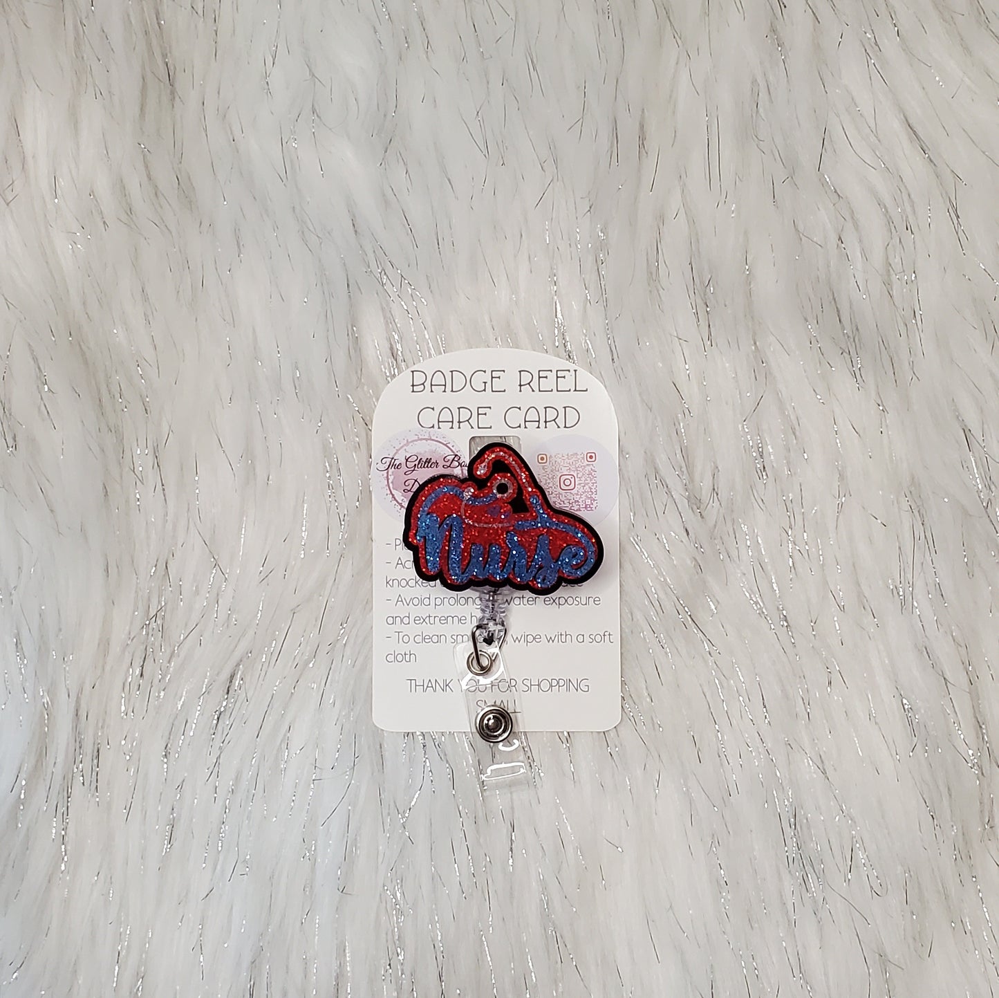Badge Reels Cont... - Glitter Boss