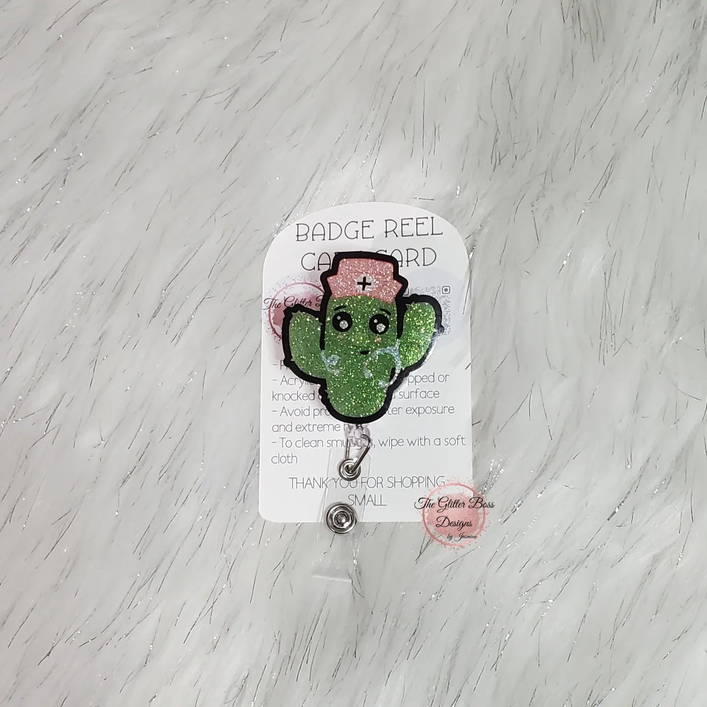 Badge Reels Cont... - Glitter Boss