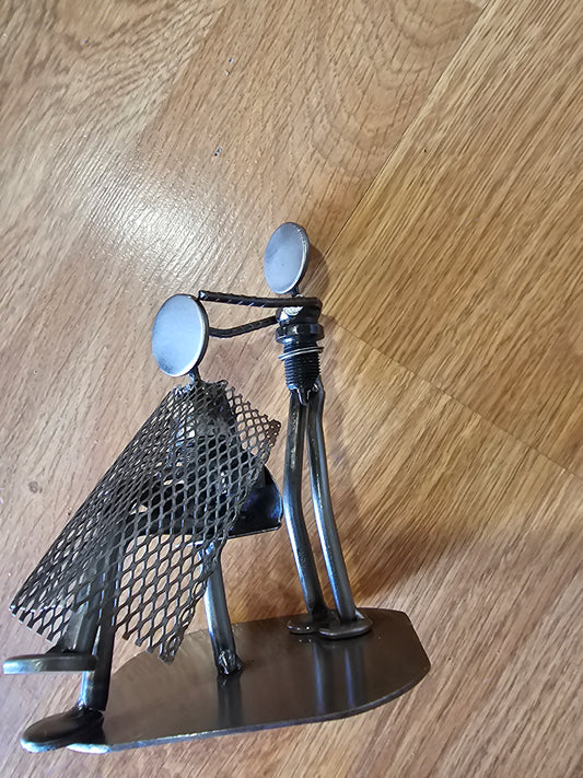 Scrap Metal Hair Stylist @amorfashionshop.com