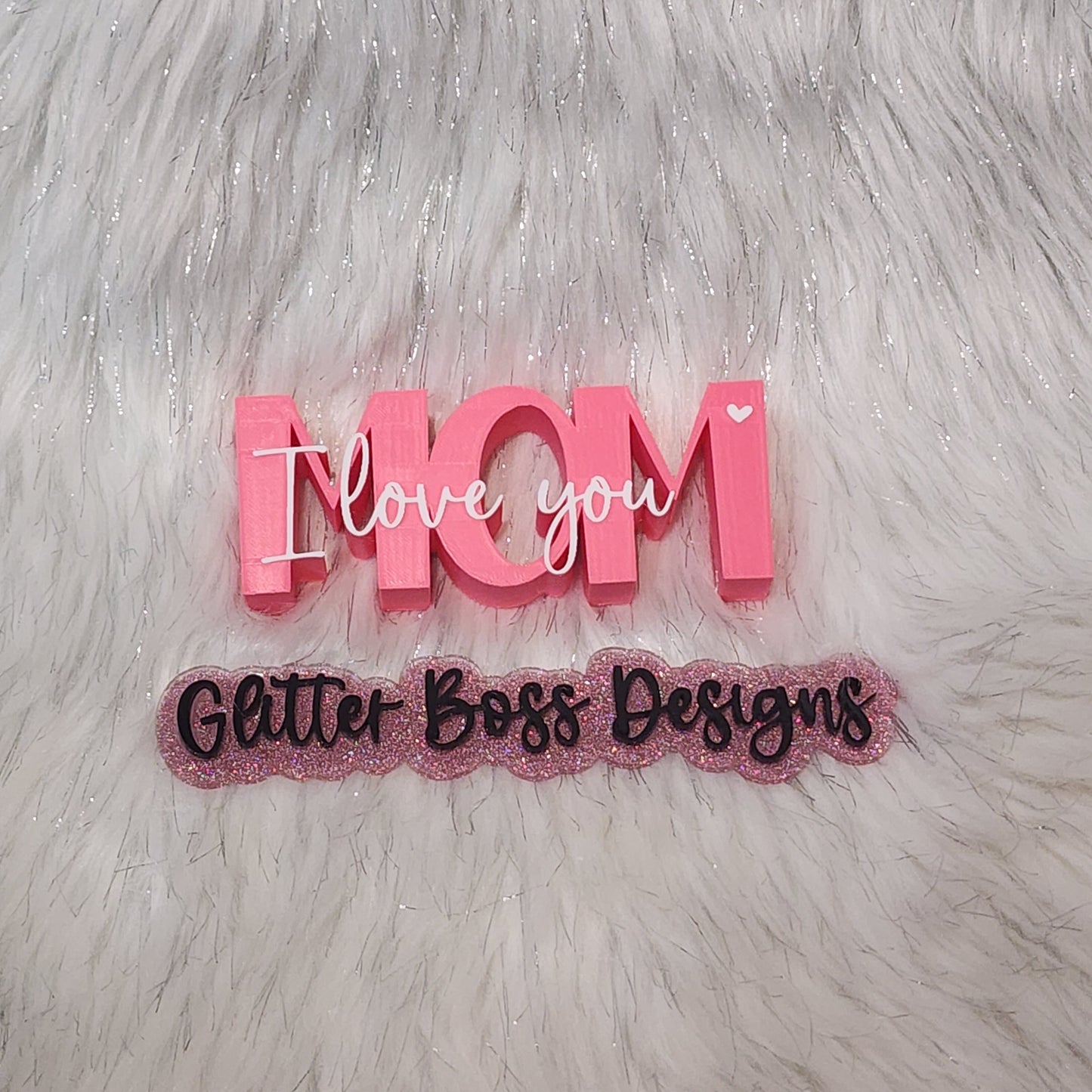Spring Decor - Glitter Boss - CHD