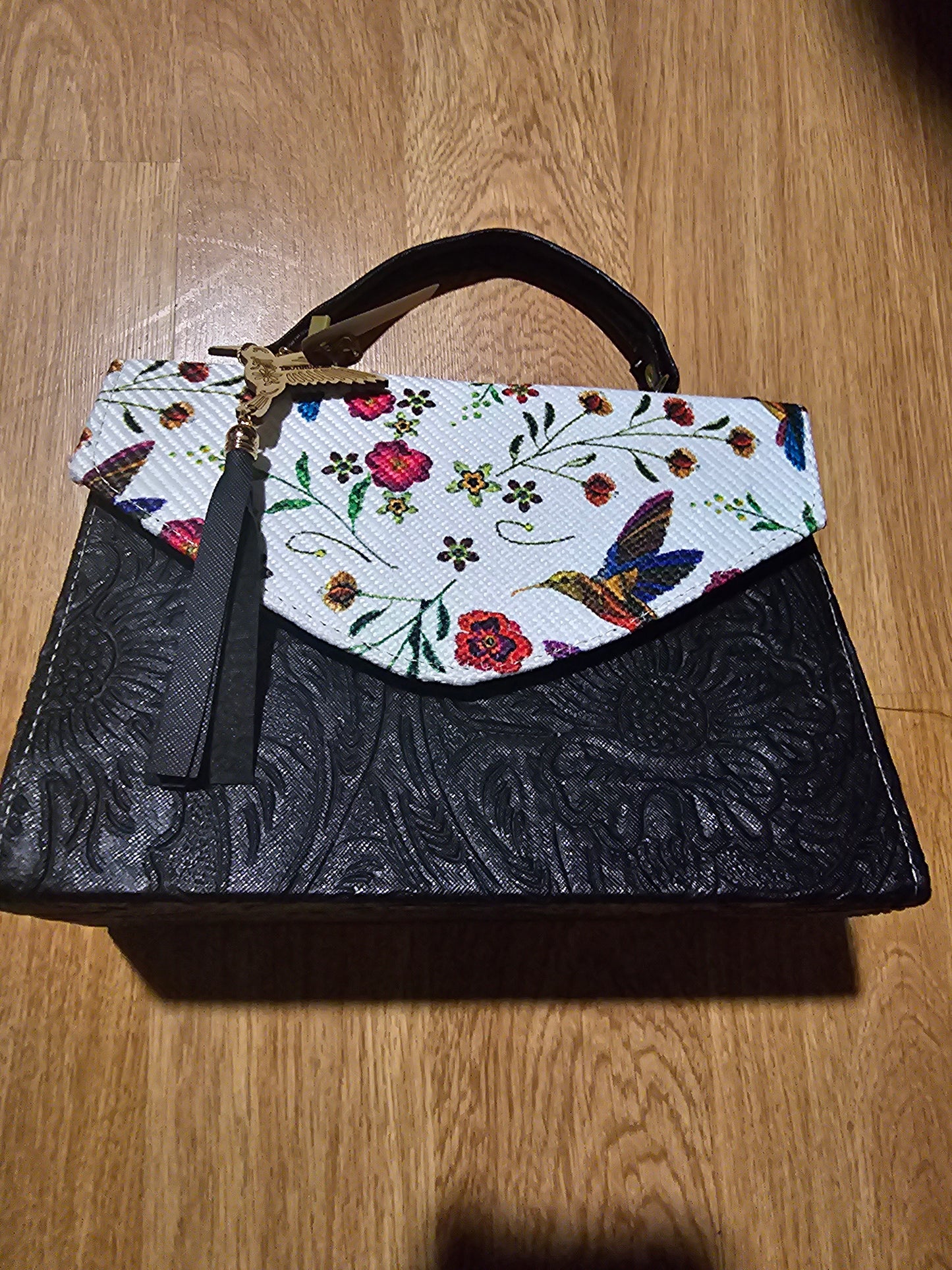 Bag - Yute Cajita Grabago @amorfashionshop