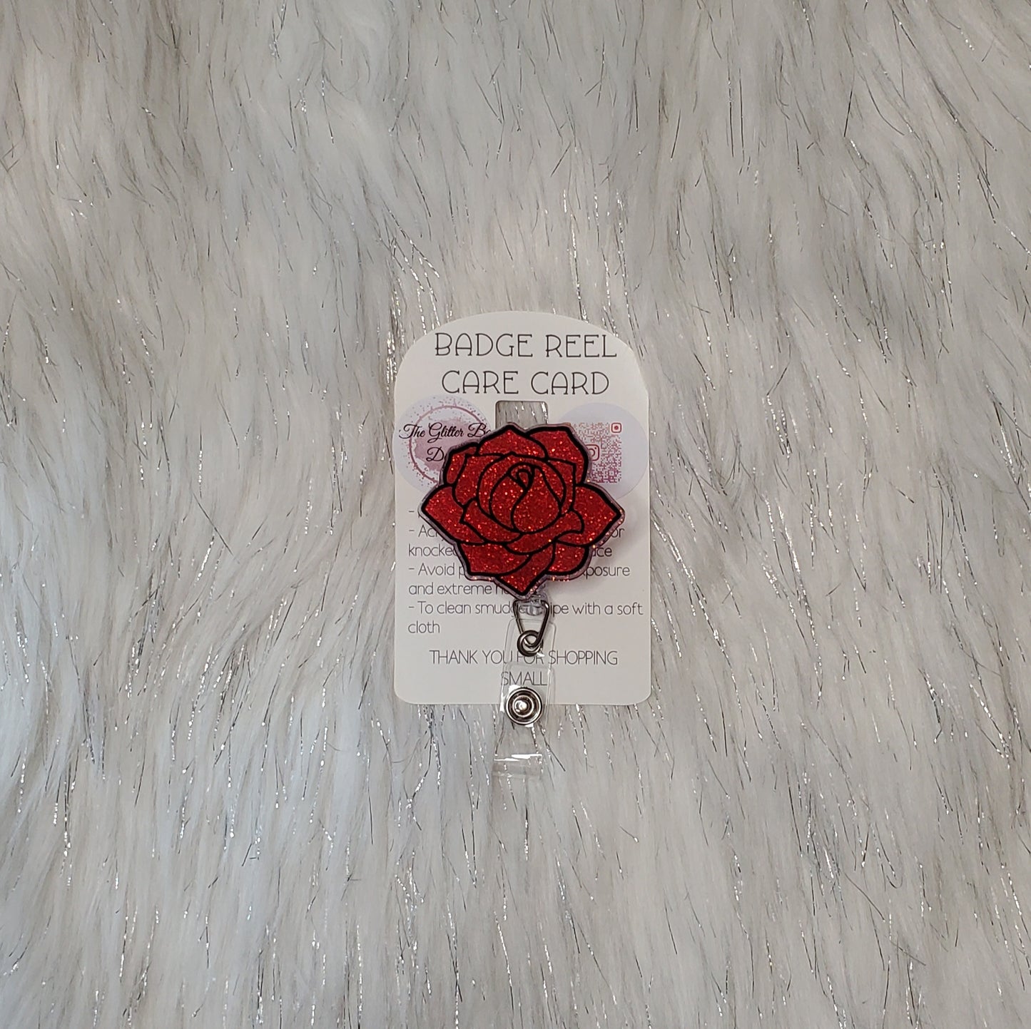 Badge Reels Cont... - Glitter Boss