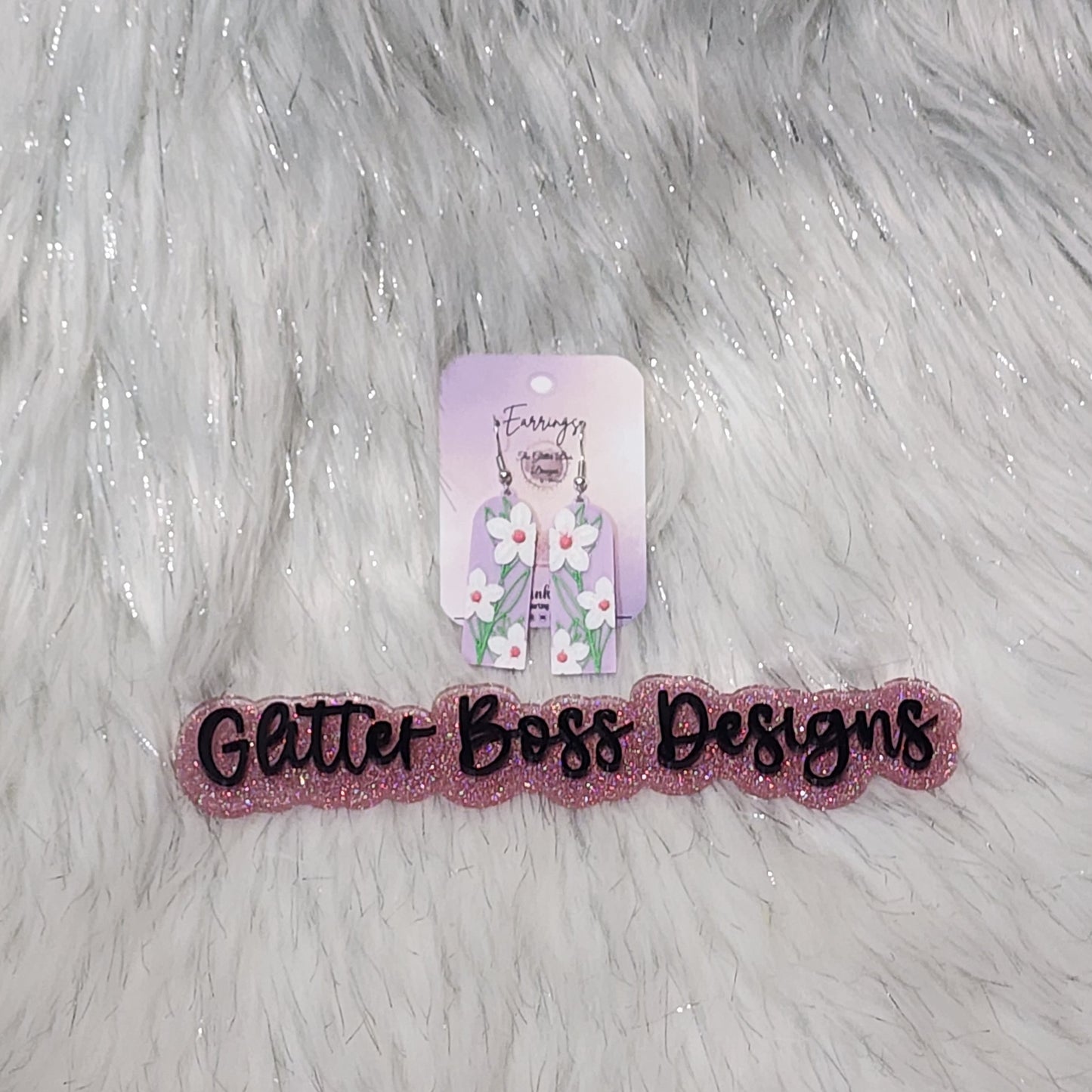 Spring Decor - Glitter Boss - CHD