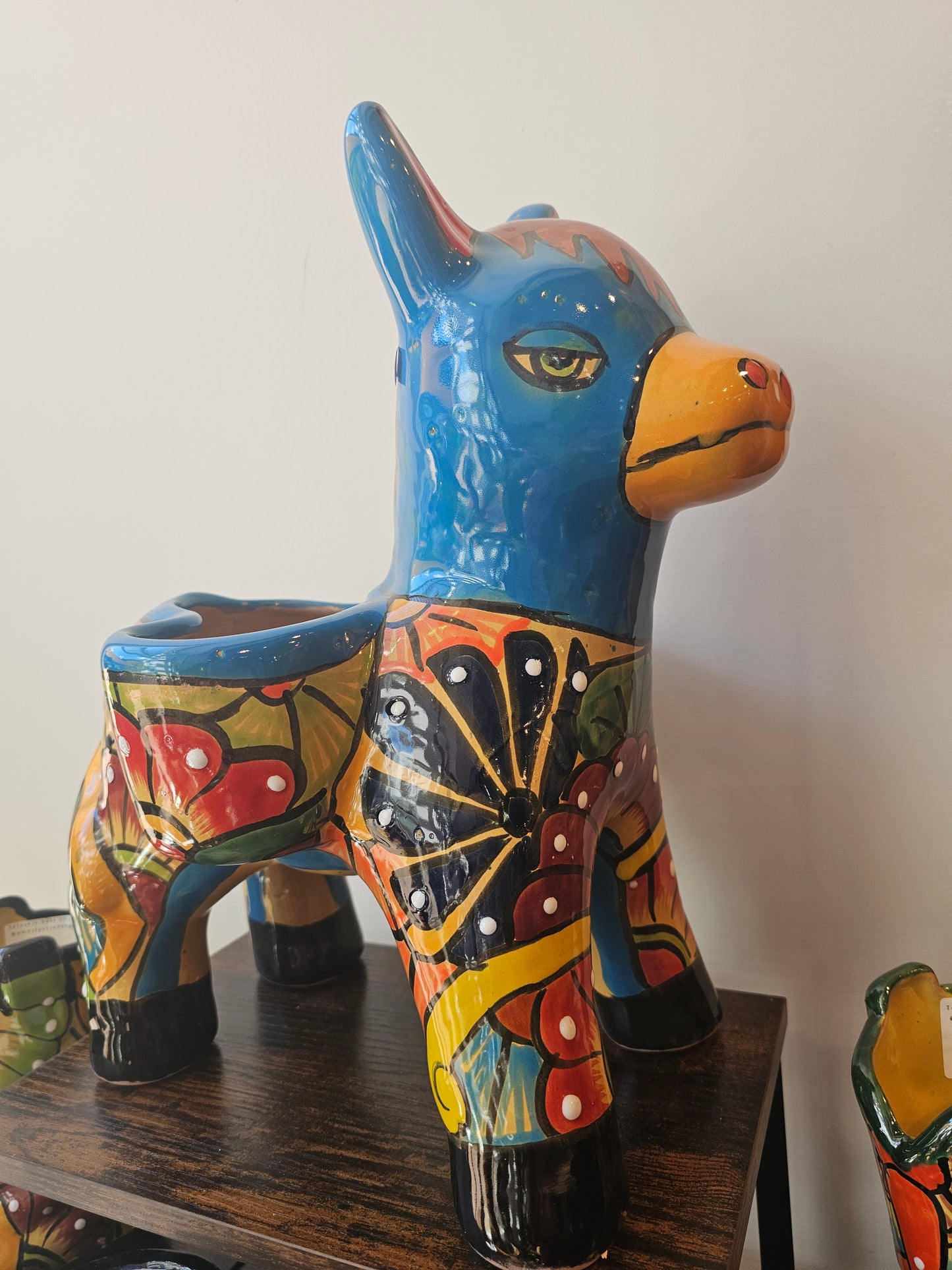 Talavera Pot Burro @amorfashionshop