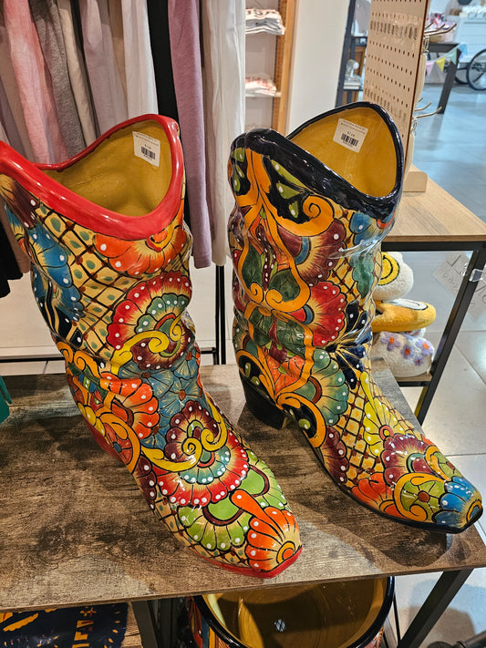 Talavera Bota XL @amorfashionshop