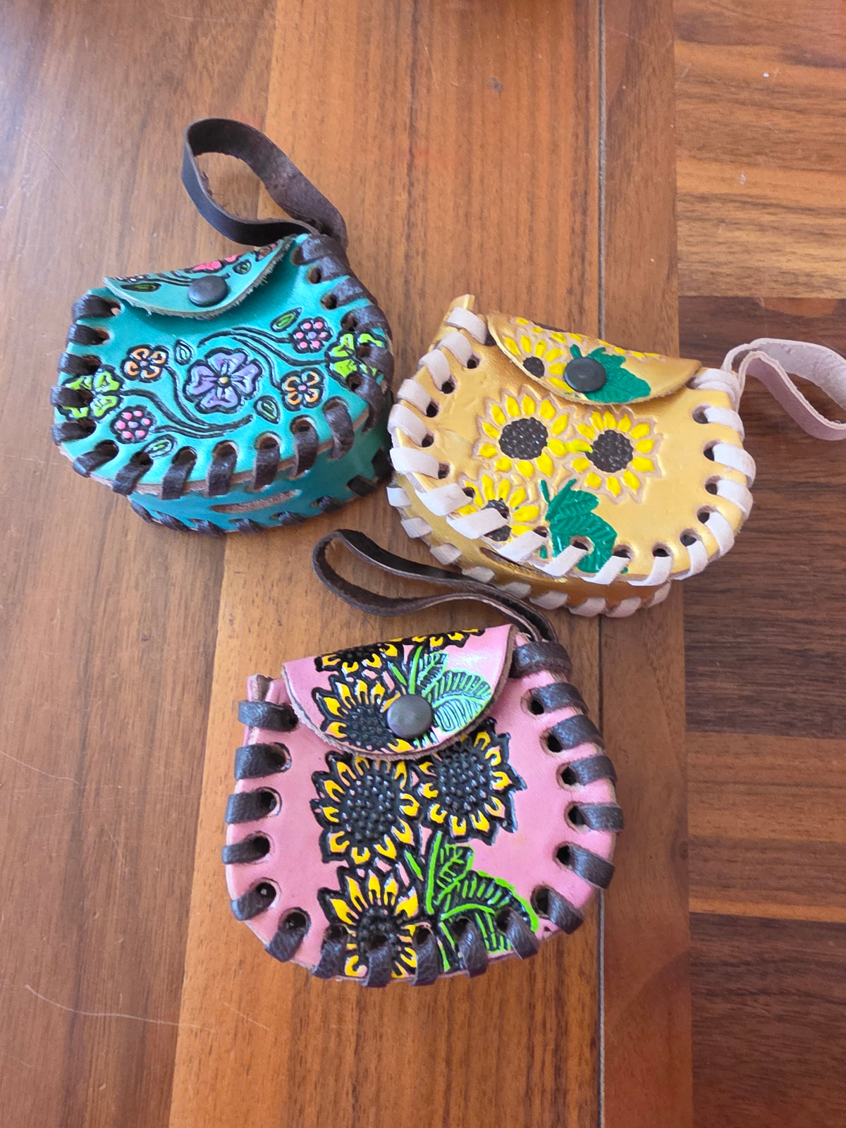 Airpod Case Cover - Leather Hand Painted   @amorfashionshop