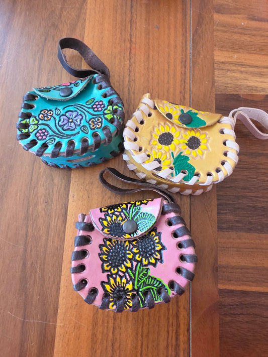 Airpod Case Cover - Leather Hand Painted   @amorfashionshop