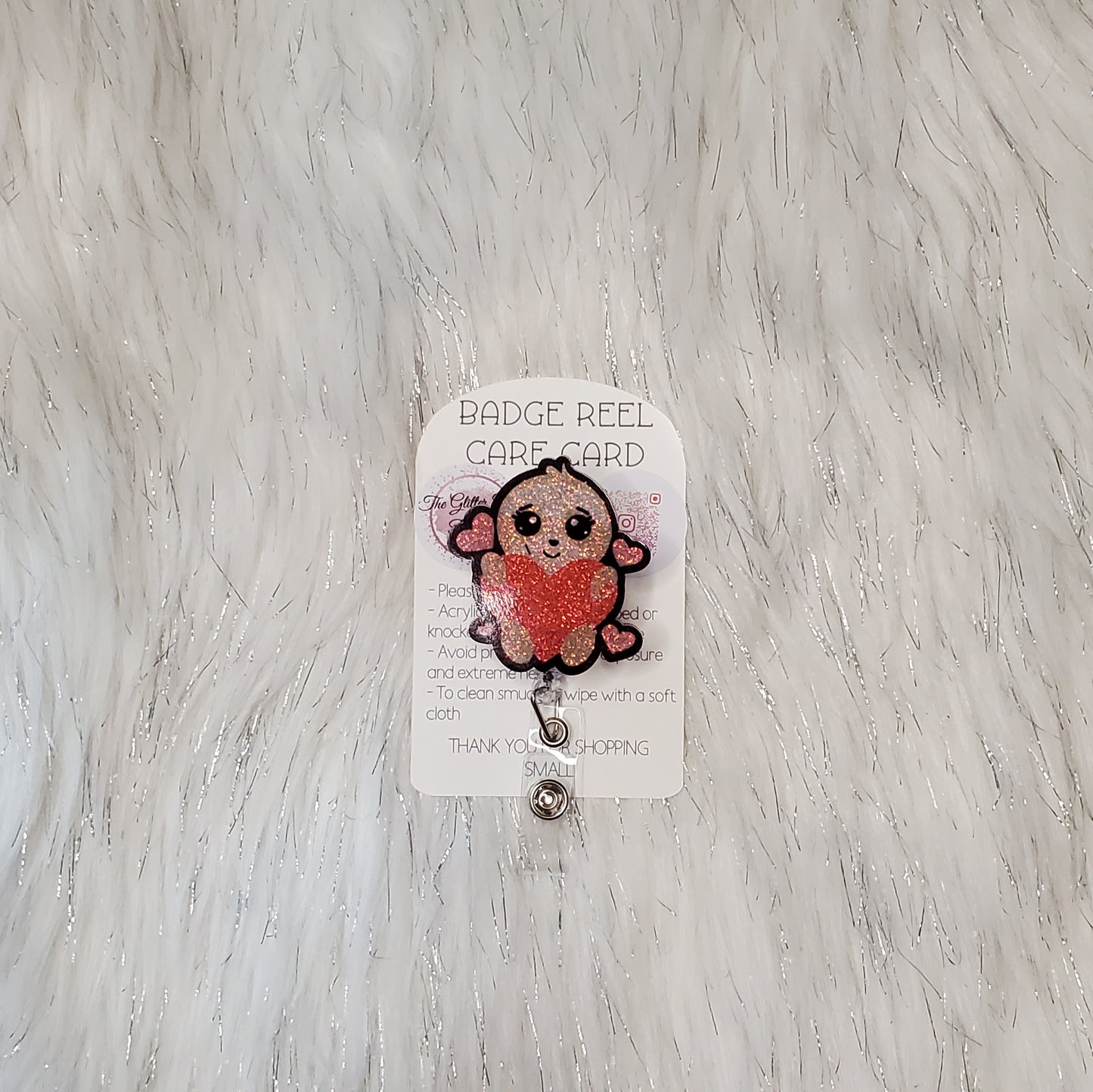 Badge Reels Cont... - Glitter Boss