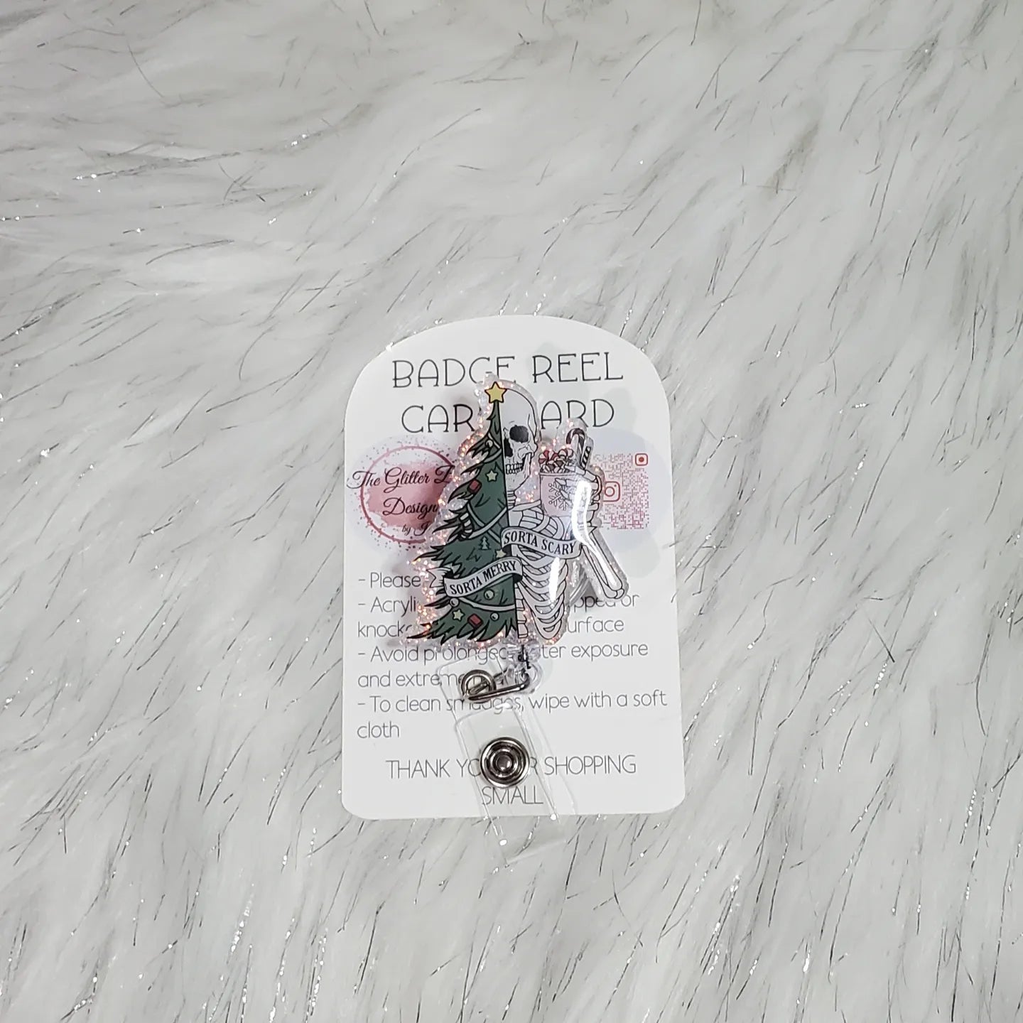Badge Reels Cont... - Glitter Boss