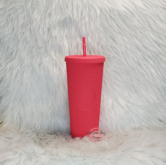 24 oz Studded Tumbler
