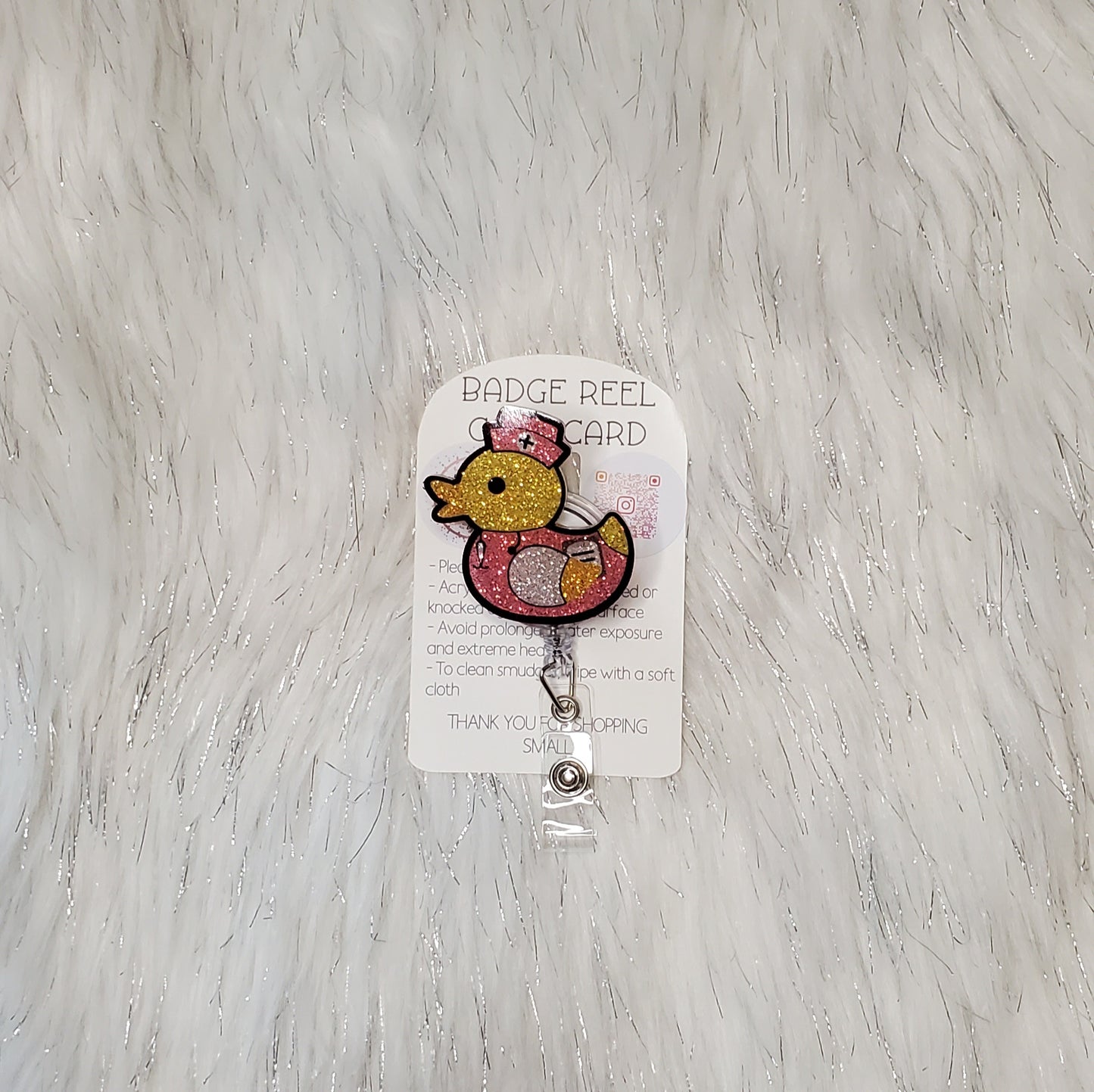 Badge Reels Cont... - Glitter Boss