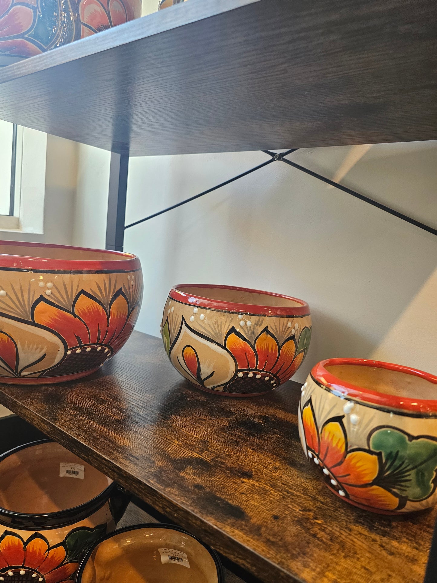 Talavera Pot Bule #1 @amorfashionshop