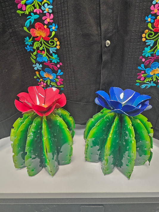 Metal Barrel Cactus #10  @amorfashionshop