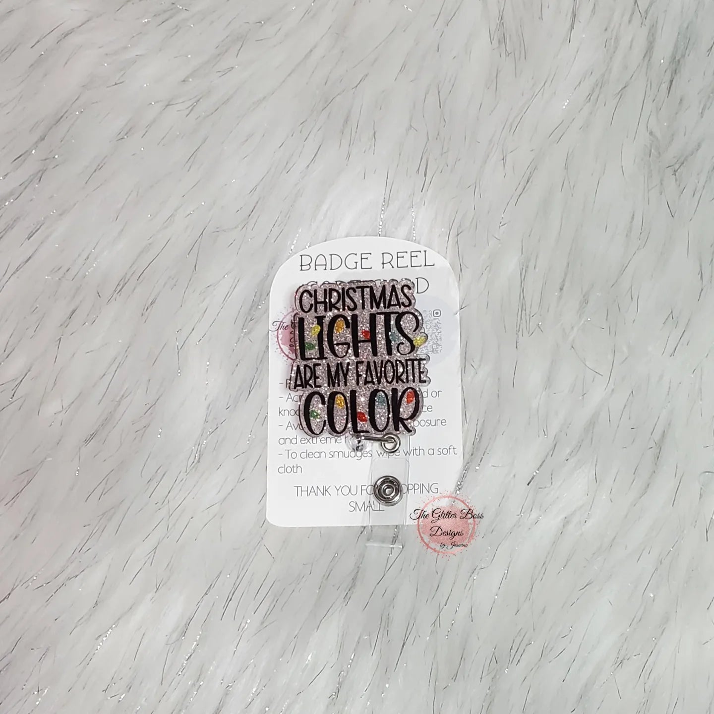 Badge Reels Cont... - Glitter Boss