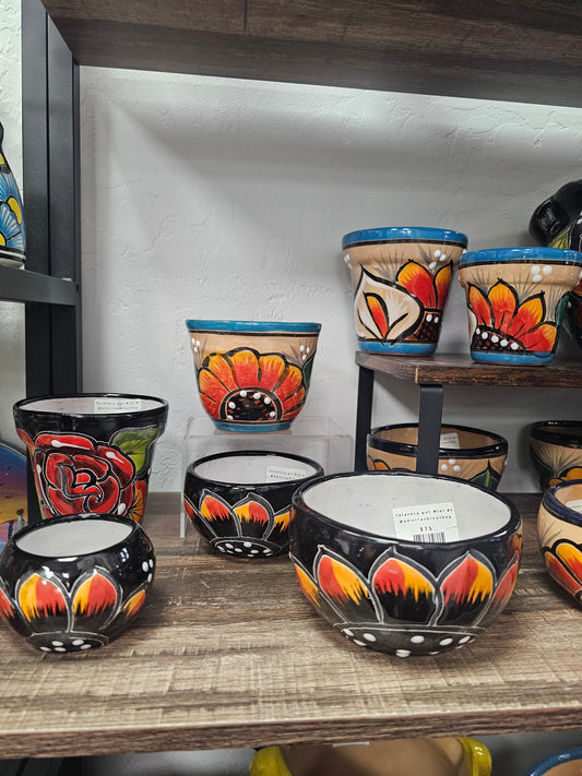 1 Talavera pot Mini #1 @amorfashionshop