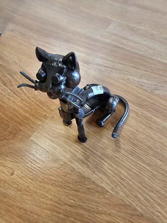 Scrap Metal Cat @amorfashionshop.com