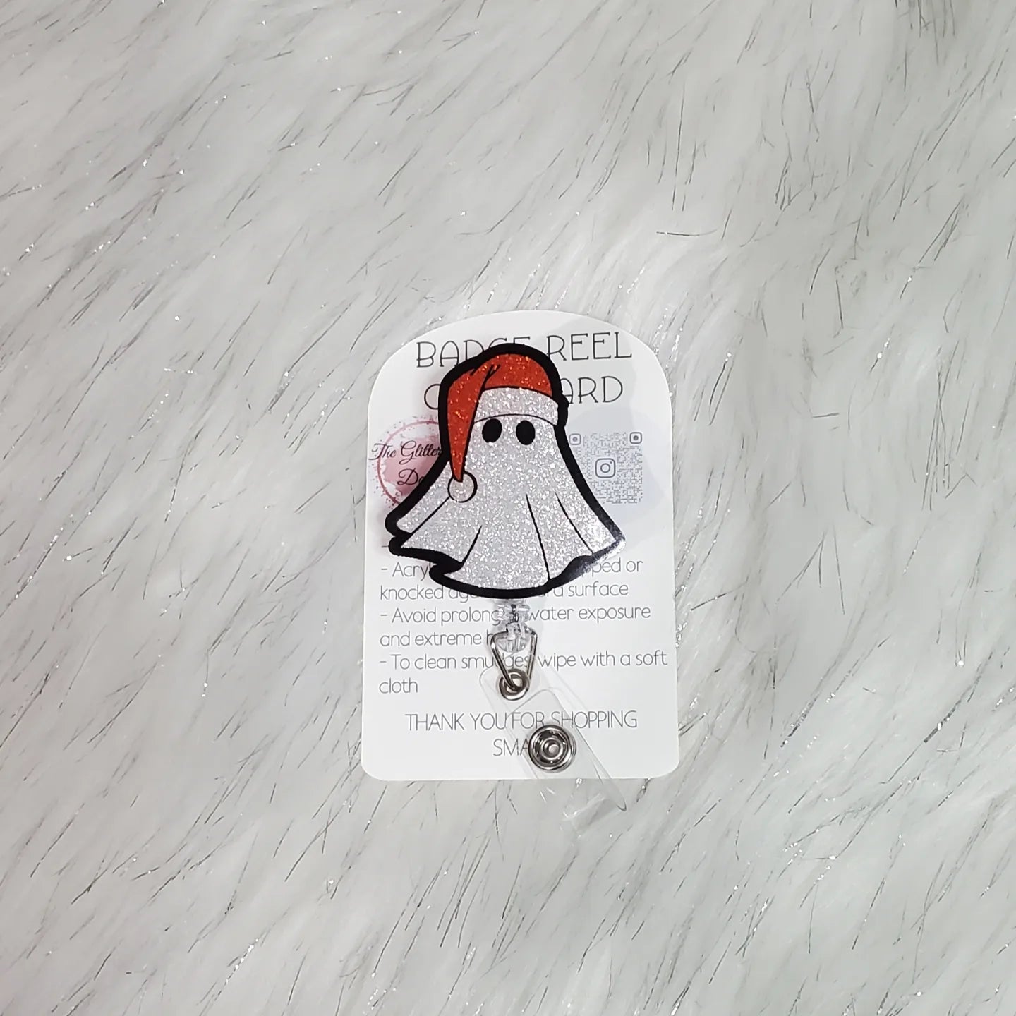 Badge Reels Cont... - Glitter Boss