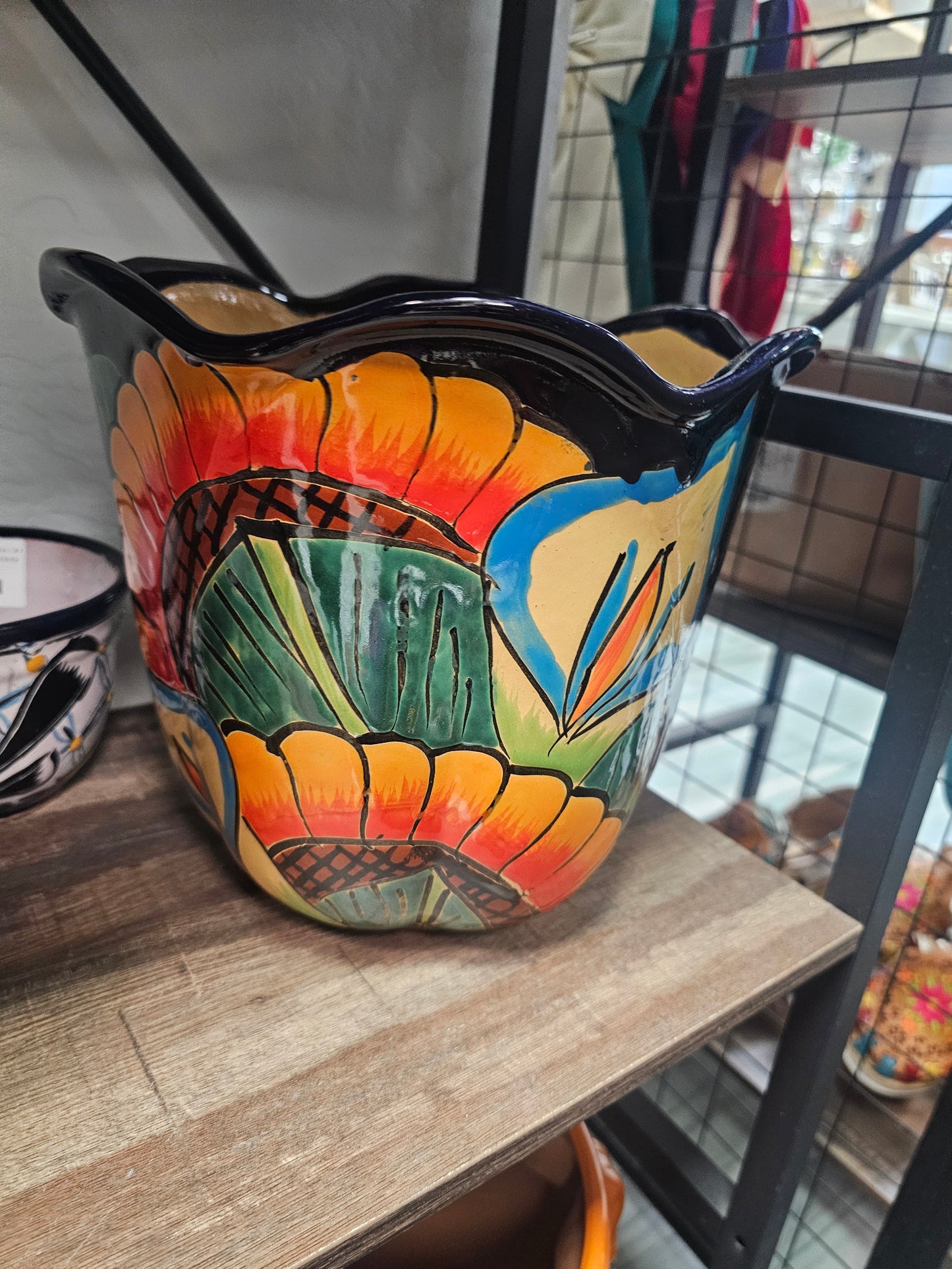 1 Talavera Pot Olan @amorfashionshop