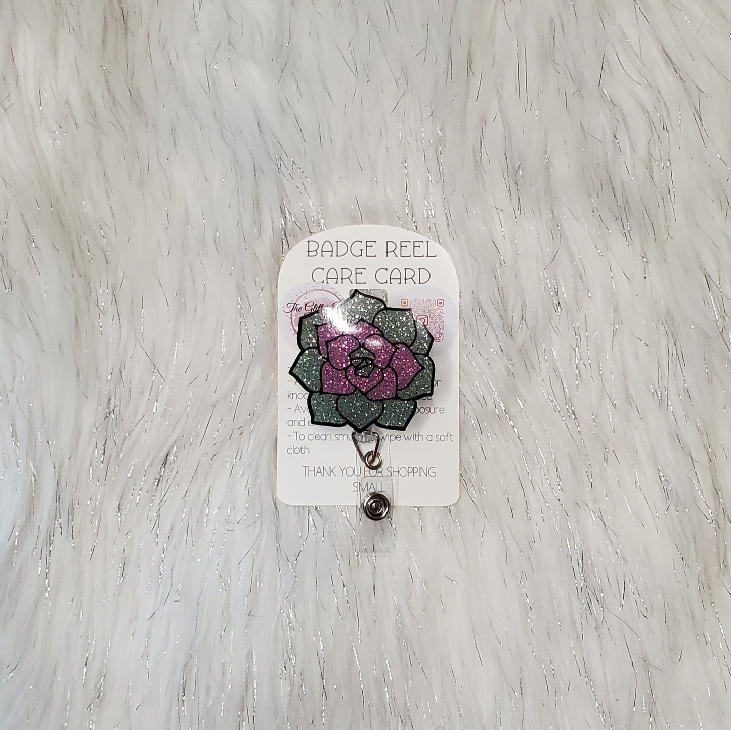 Badge Reels Cont... - Glitter Boss