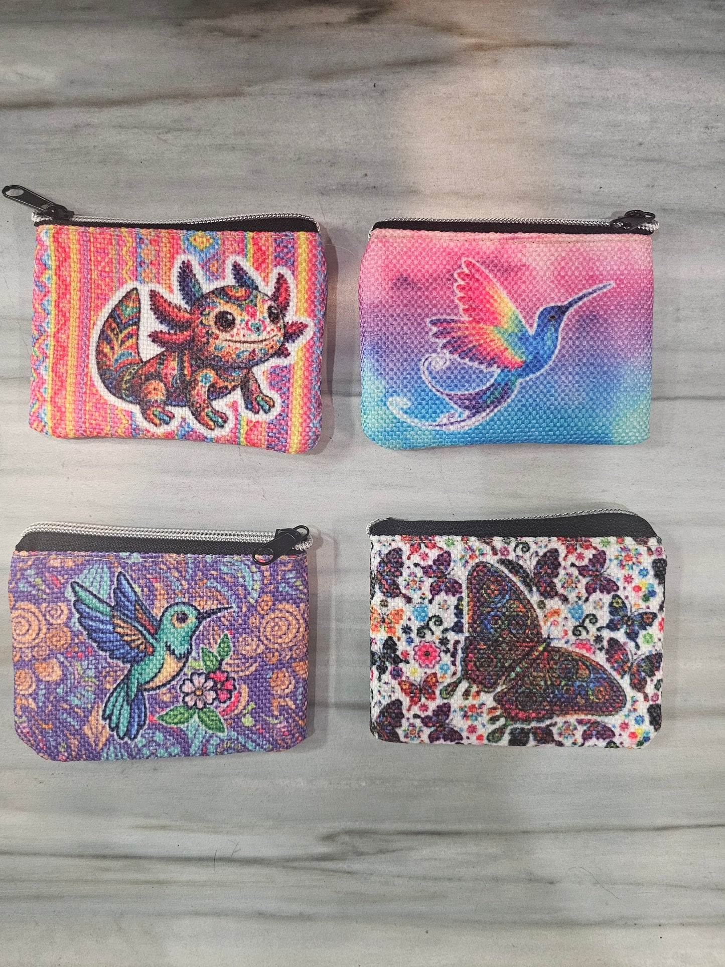 Yute Thin Coin Pouch @amorfashionshop