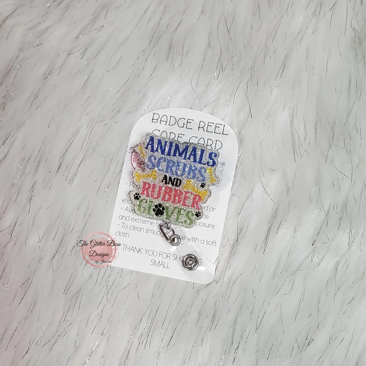 Badge Reels Cont... - Glitter Boss