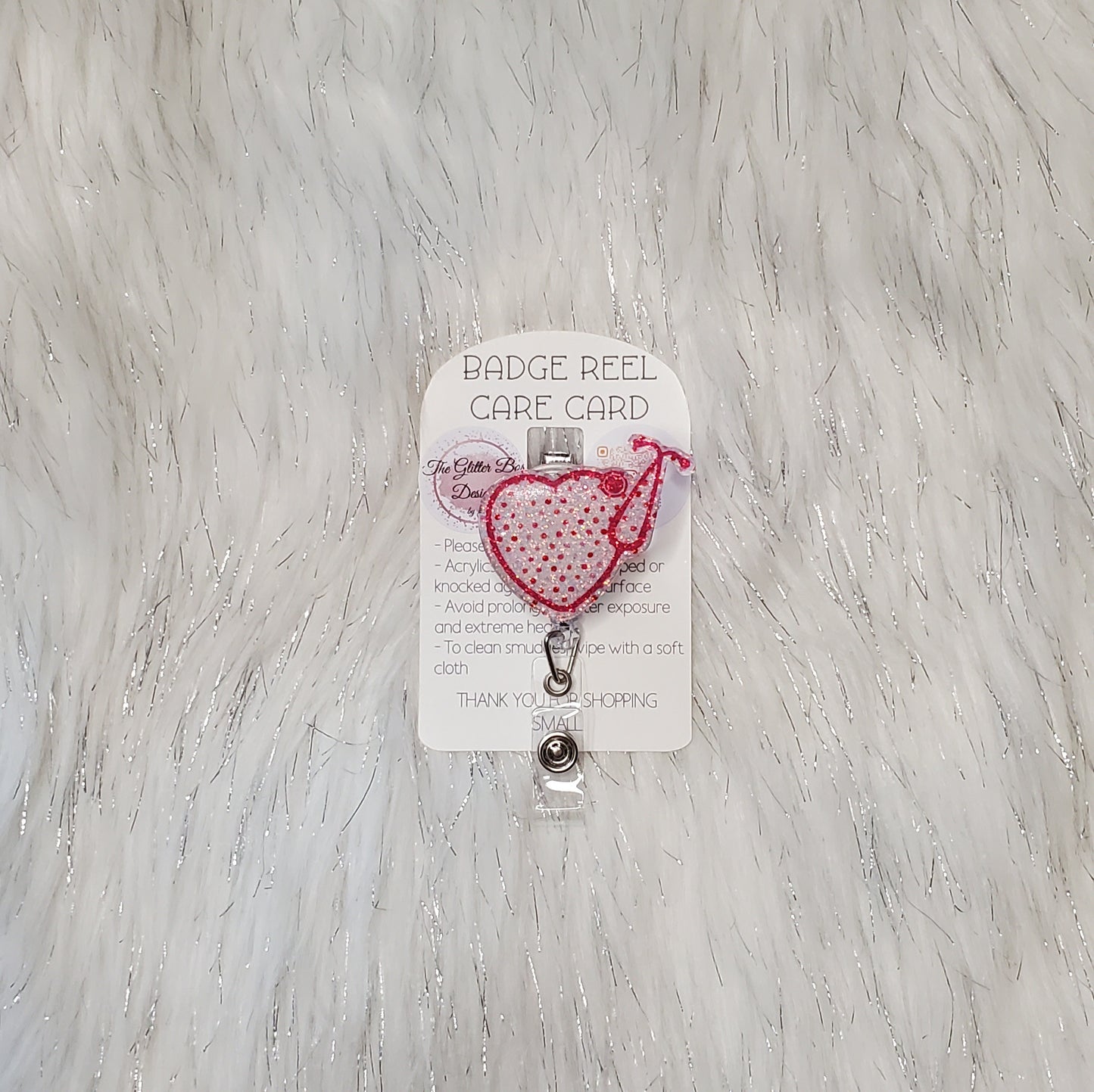 Badge Reels Cont... - Glitter Boss