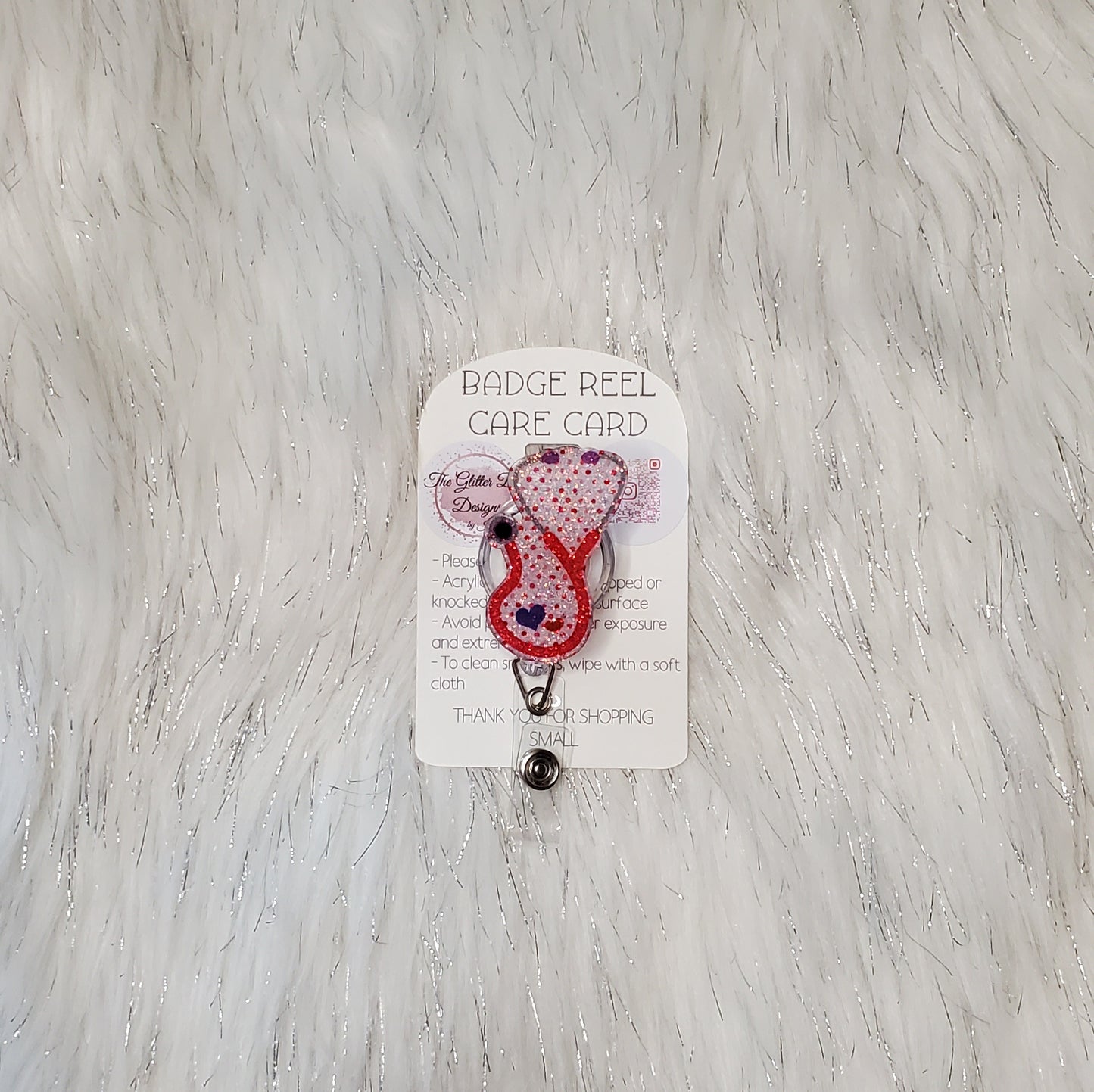 Badge Reels Cont... - Glitter Boss
