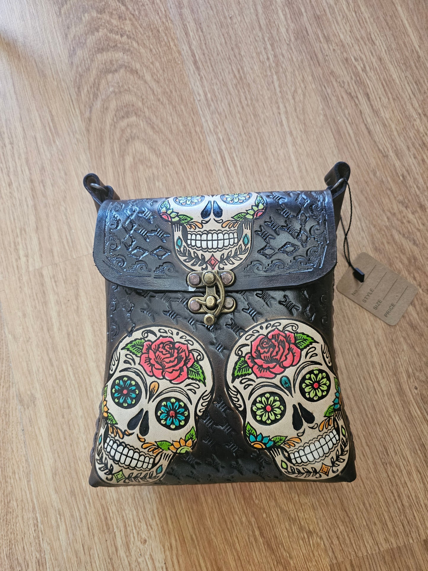 Bag Leather (Ixtapa-Morralito)  @amorfashionshop.com