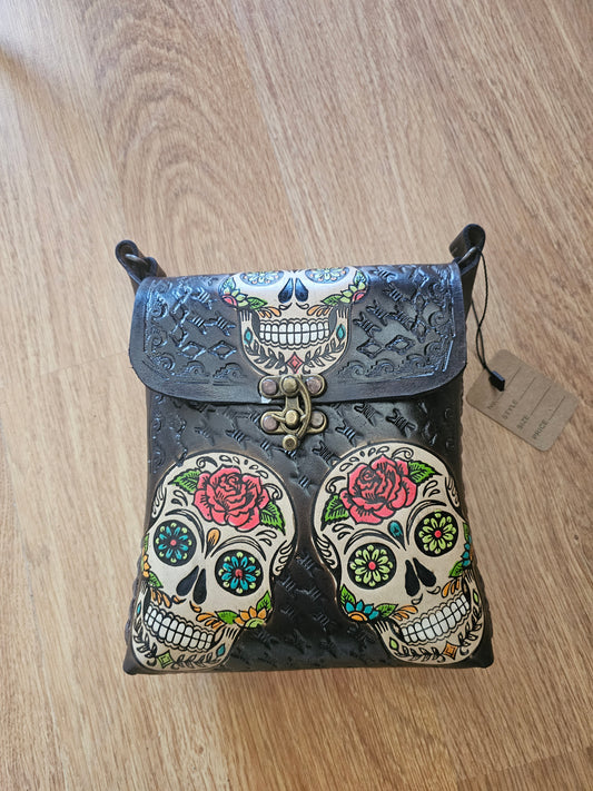 Bag Leather (Ixtapa-Morralito)  @amorfashionshop.com