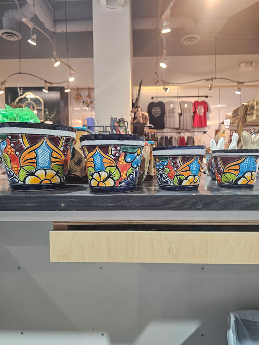 Talavera Pot #25 Vaso #4 @amorfashionshop
