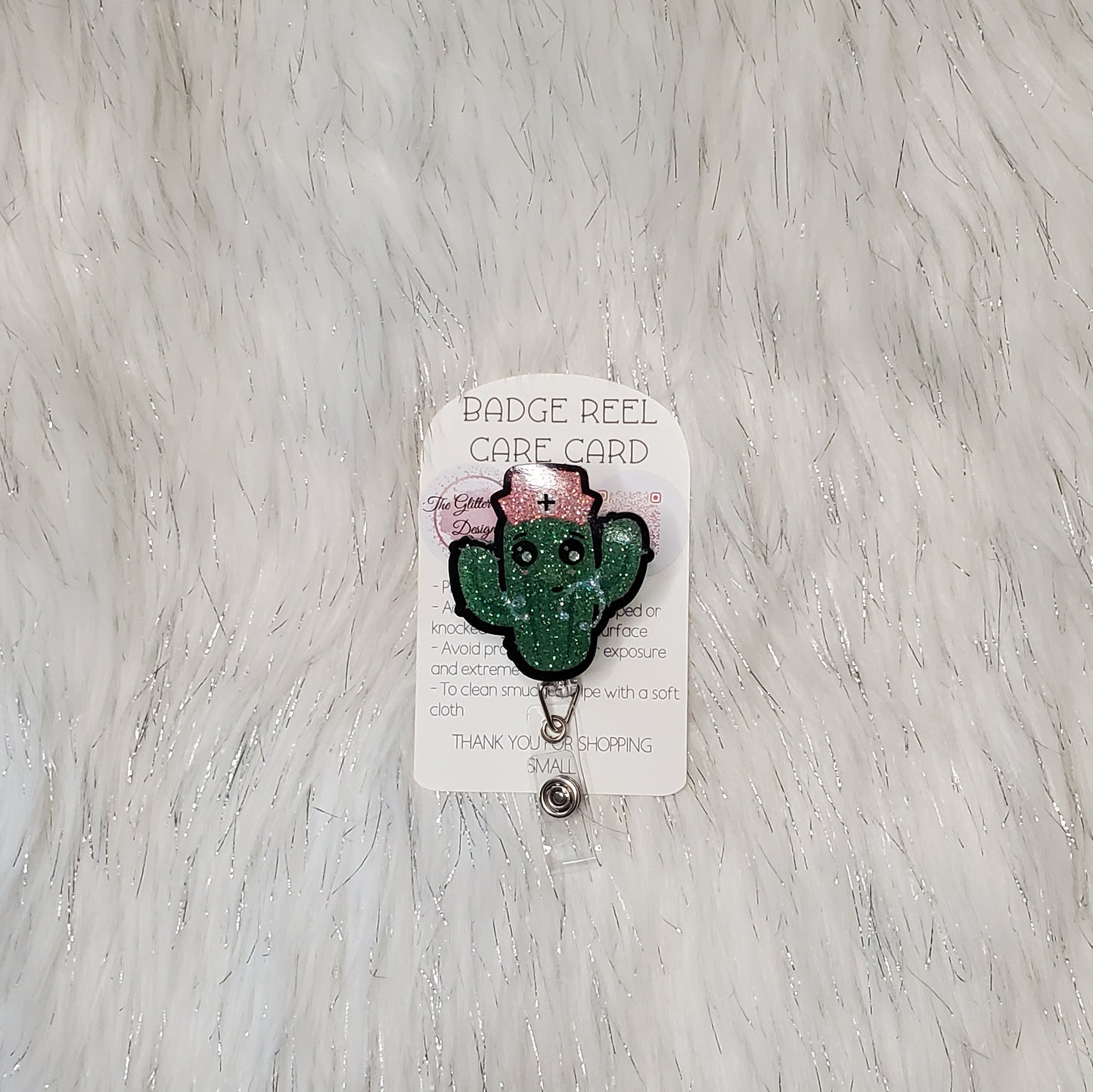 Badge Reels Cont... - Glitter Boss