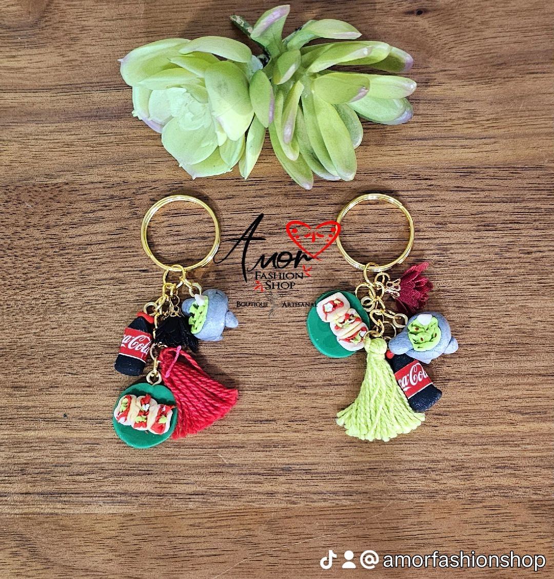 Keychains @amorfashionshop.com
