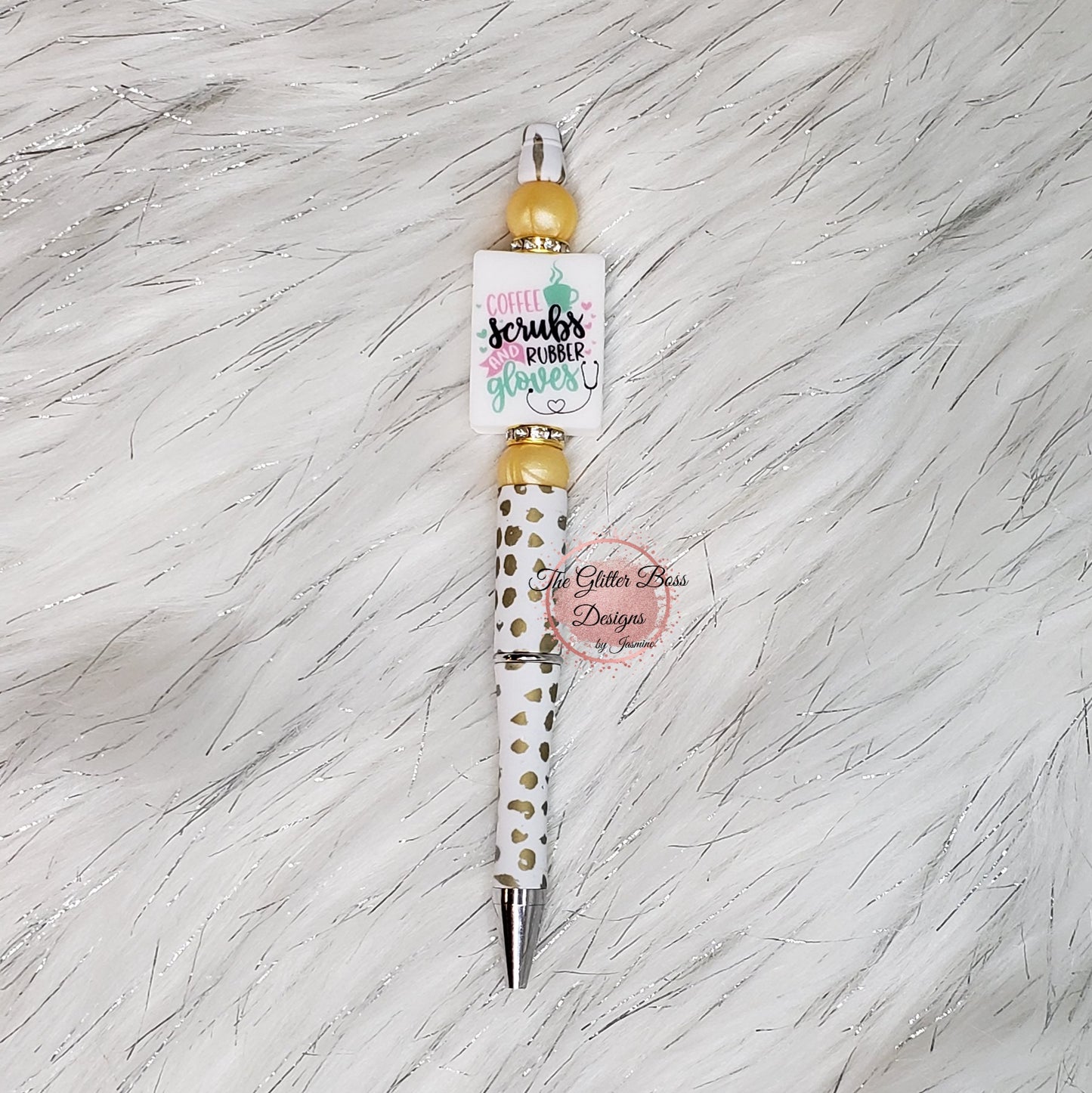Beaded Pens - Glitter Boss