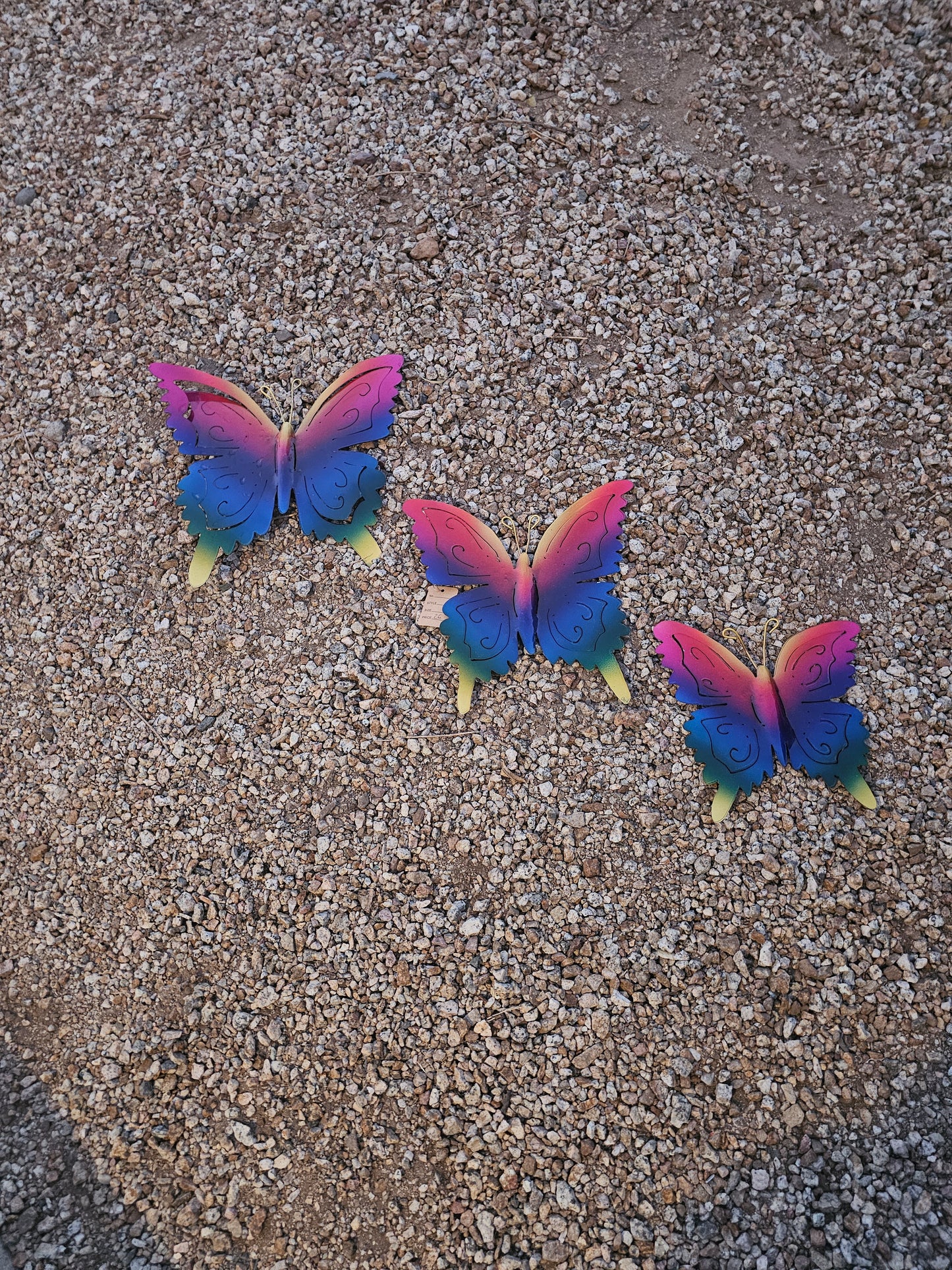 Metal Wall Butterfly #2 @amorfashionshop