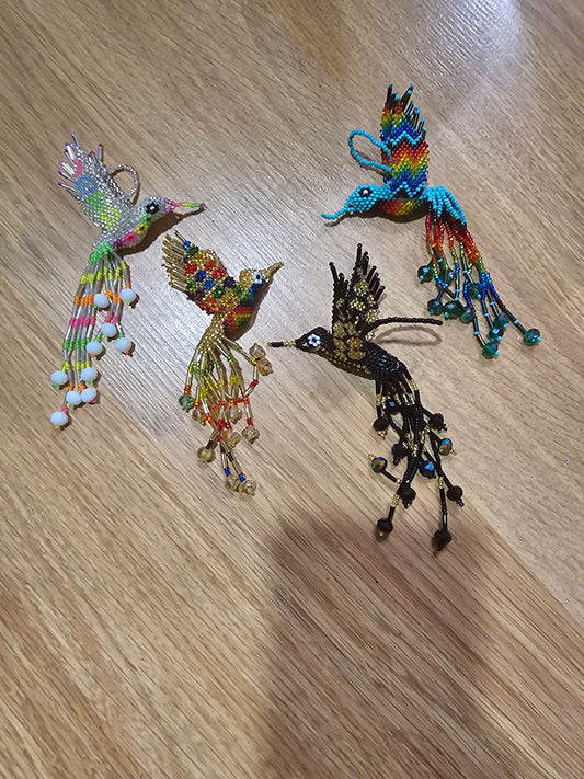 Keychain Hummingbird Beaded  @amorfashionshop