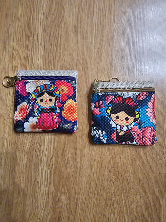 Coin Bag - Monedero Flat Yute @amorfashionshop.com