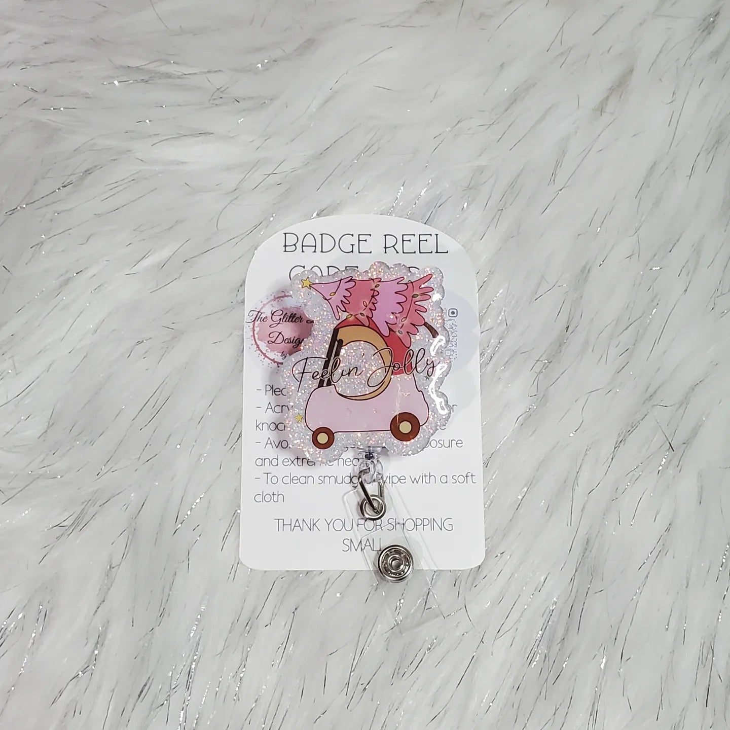 Badge Reels Cont... - Glitter Boss