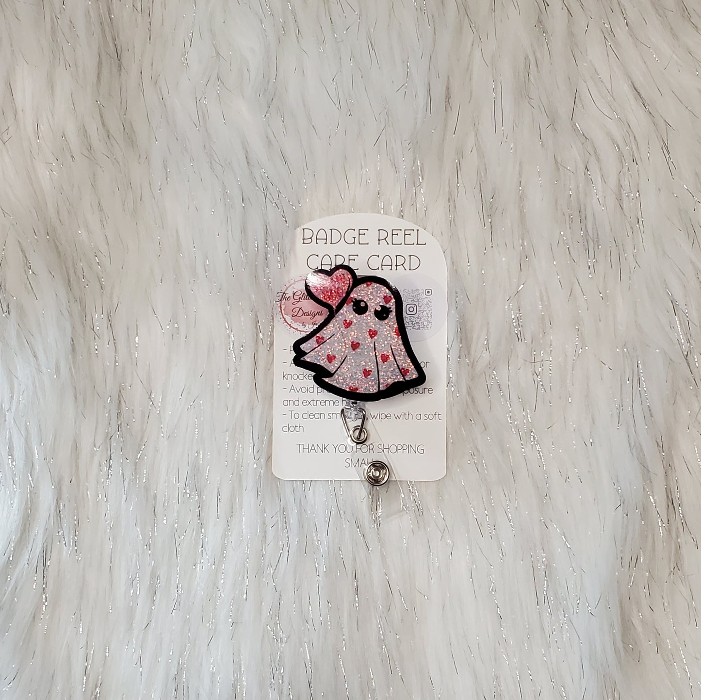 Badge Reels Cont... - Glitter Boss