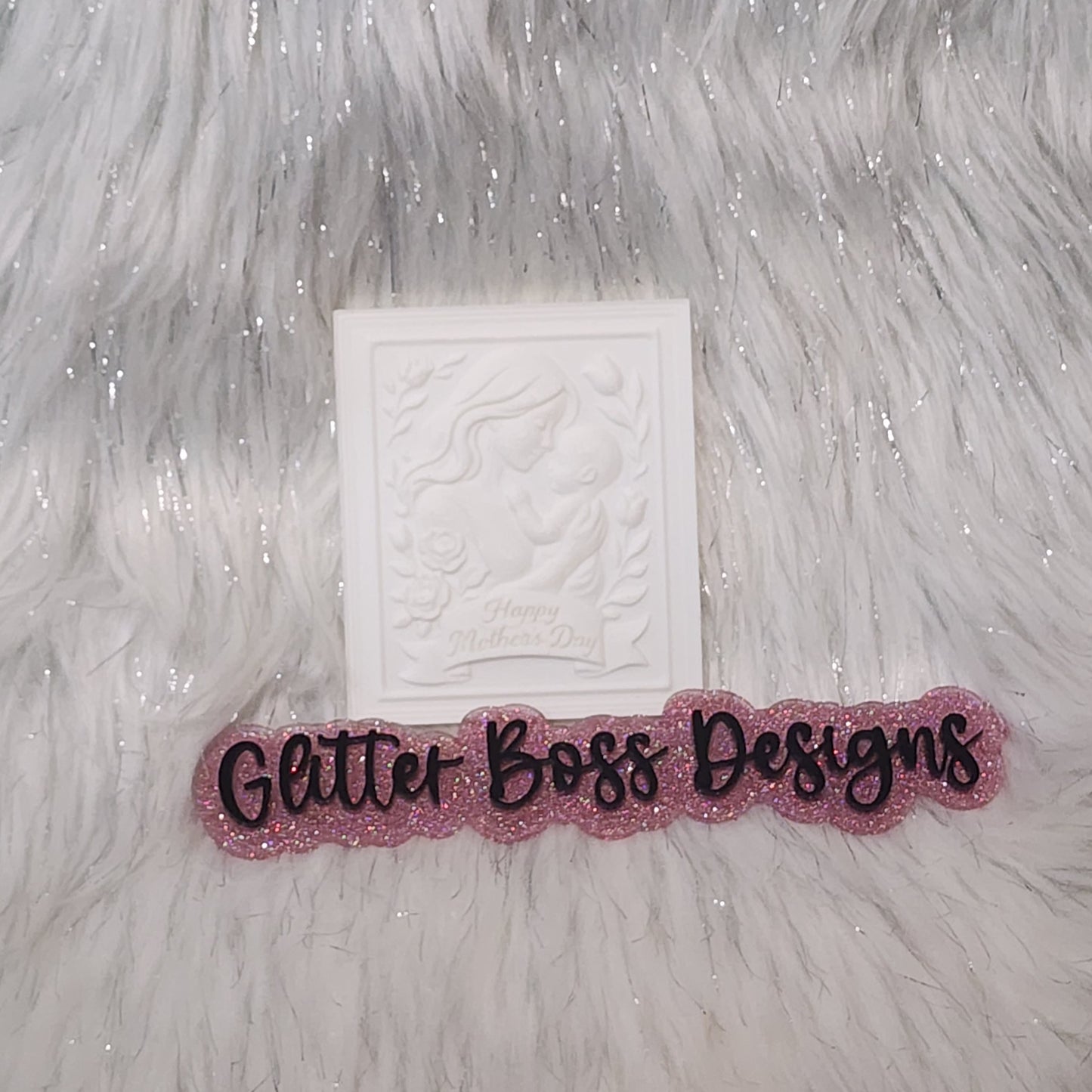 Spring Decor - Glitter Boss - CHD