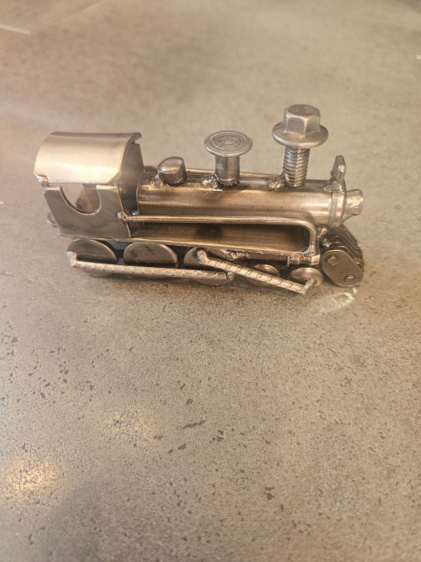 Scrap Metal Train  @amorfashionshop.com