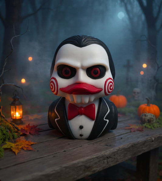 Saw Inspired 3D Printed Duck - We Customize Crafts