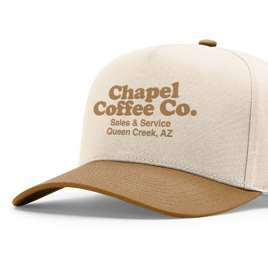 Caramel & Cream Snapback - Chapel Coffee Co.